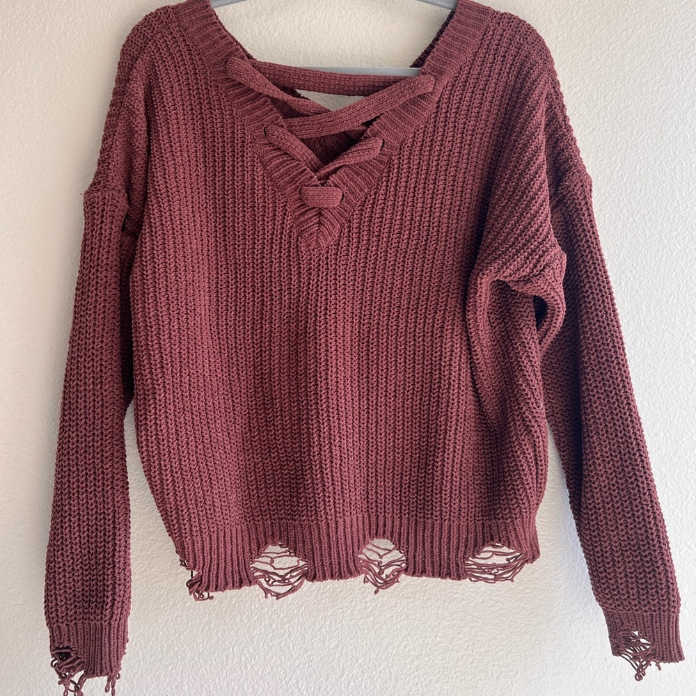 Comfy Derek Heart Plus 2X sweater